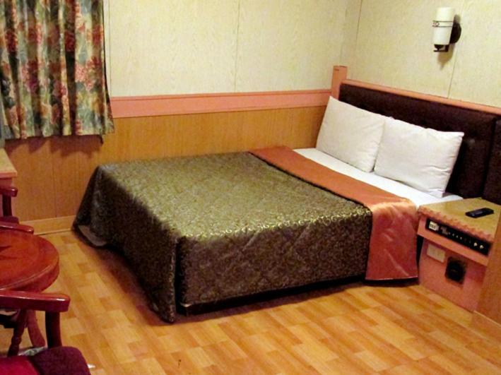 One Plus One Hotel Taipéi Habitación foto